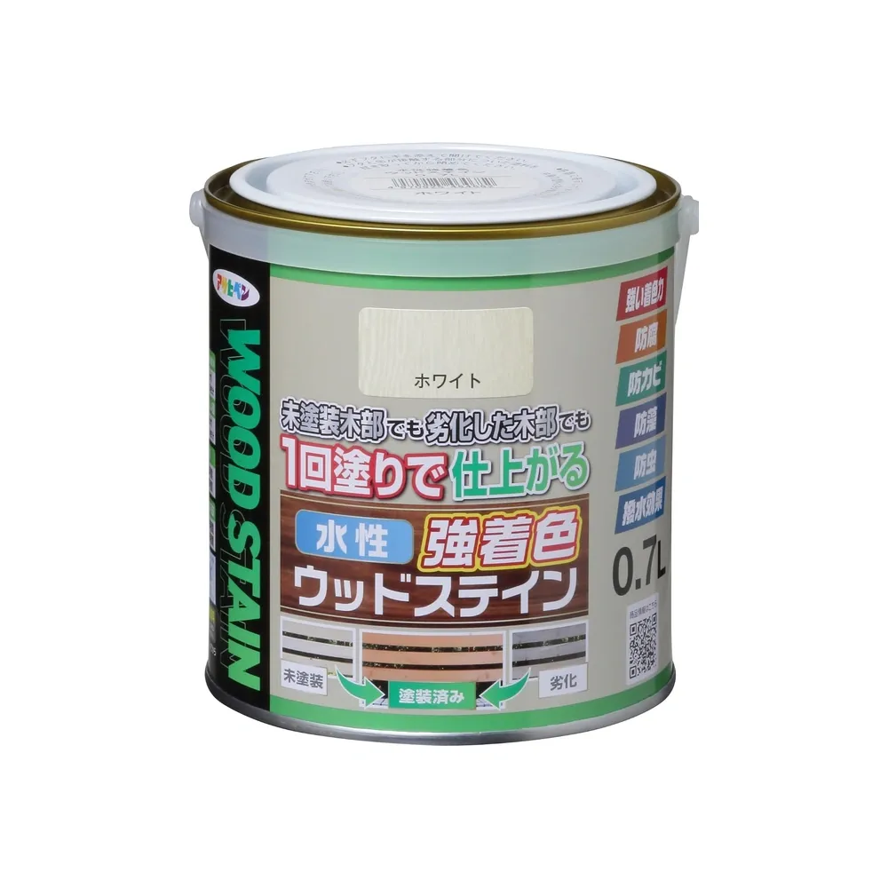水性強著色戶外護木漆 單品包裝