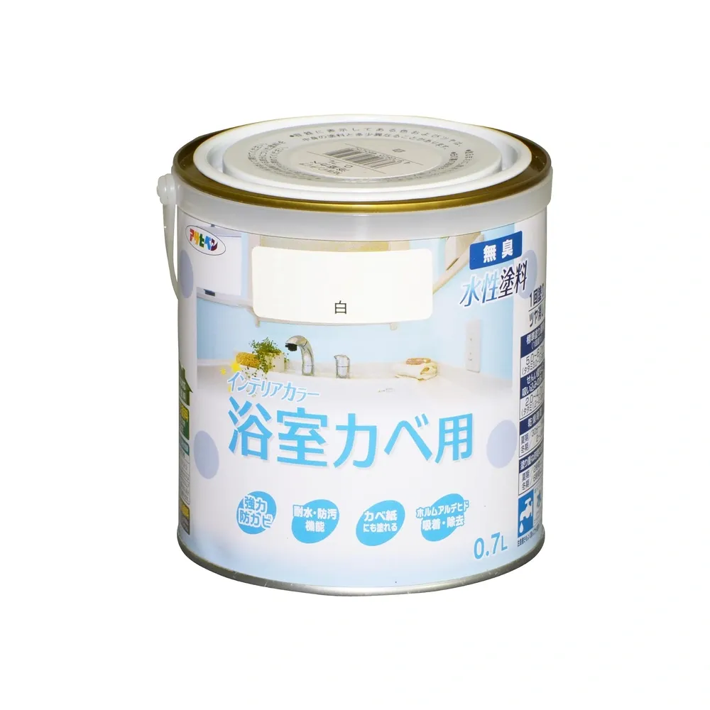 高濕氣室內機能塗料 單品包裝