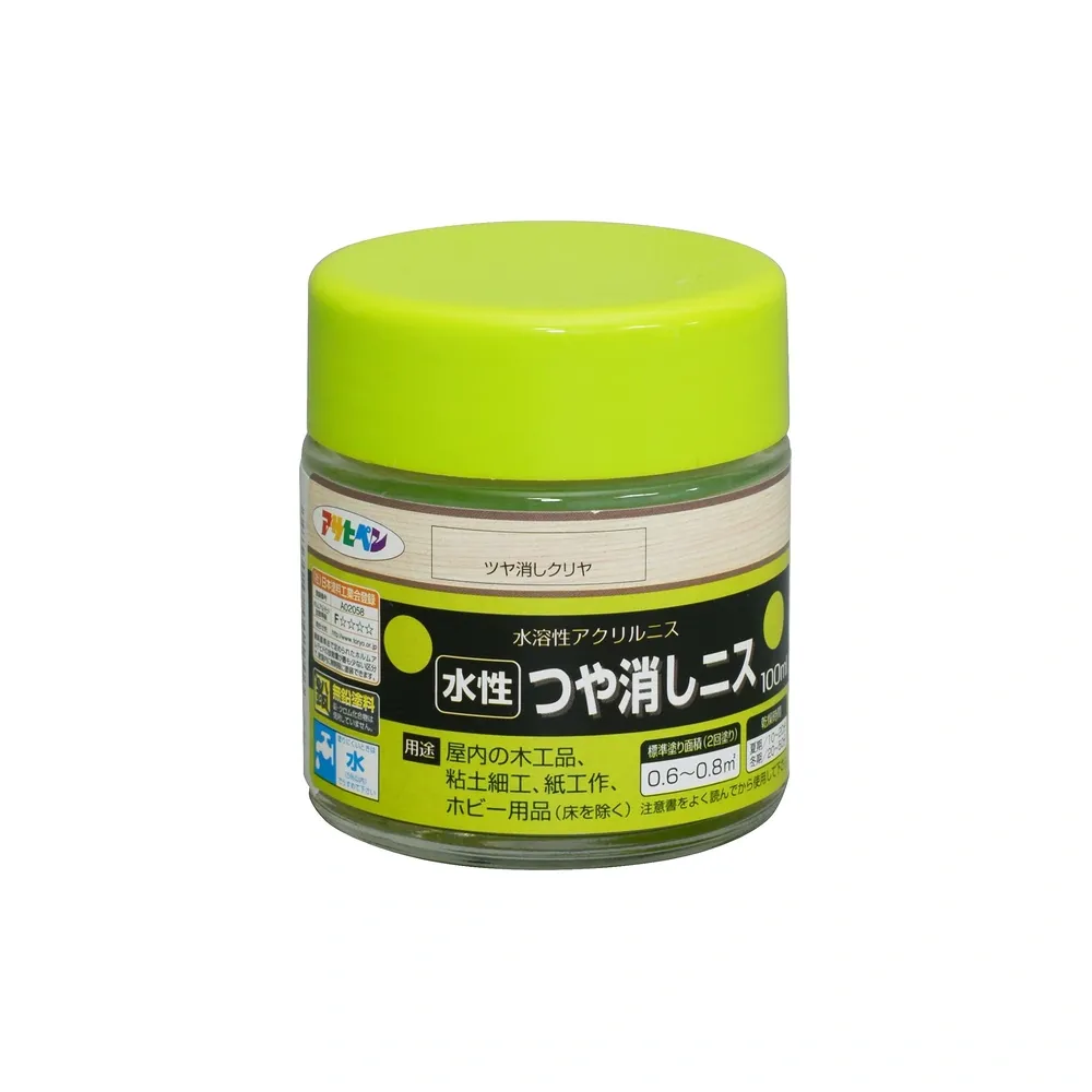 水性消光透明清漆 單品包裝