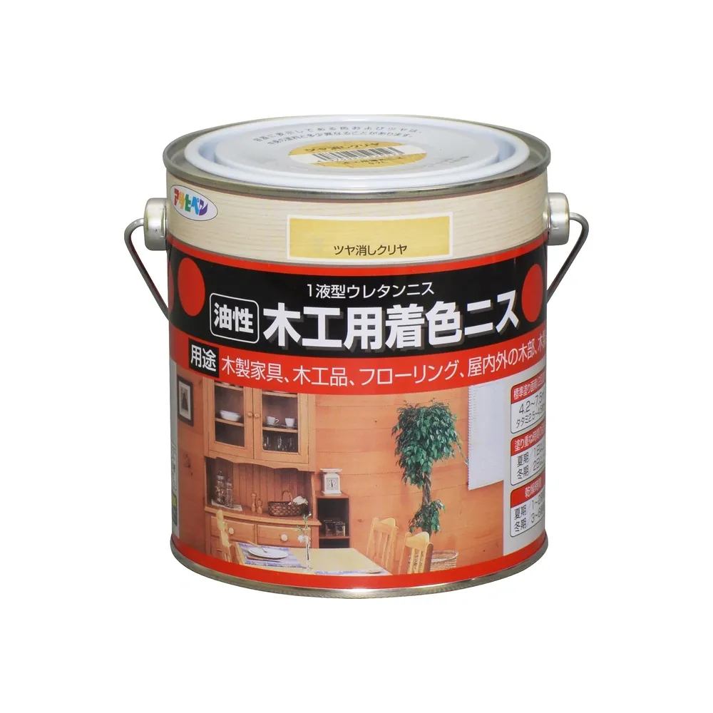 油性木器著色清漆 單品包裝