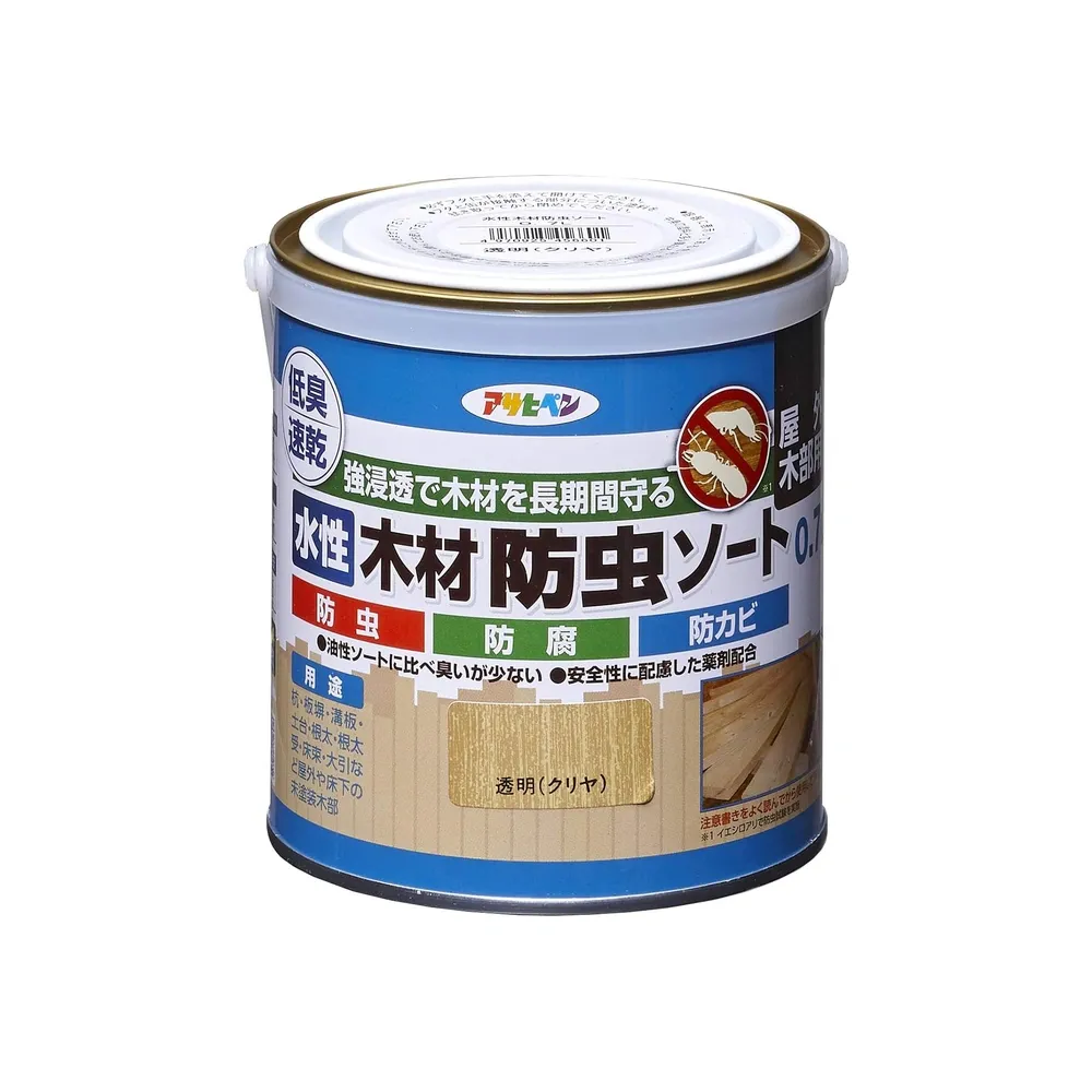 水性木材防蟲防腐處理劑 單品包裝