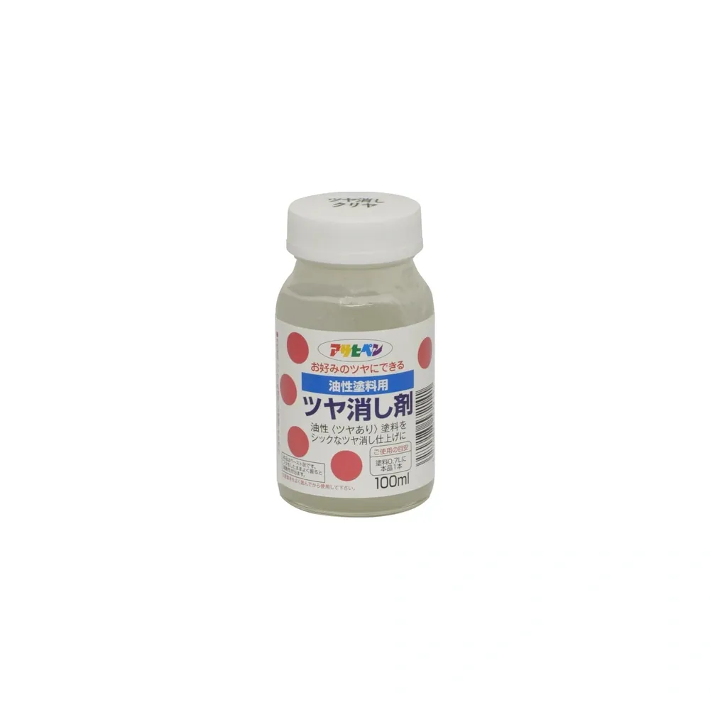 油性塗料與清漆用消光劑 單品包裝