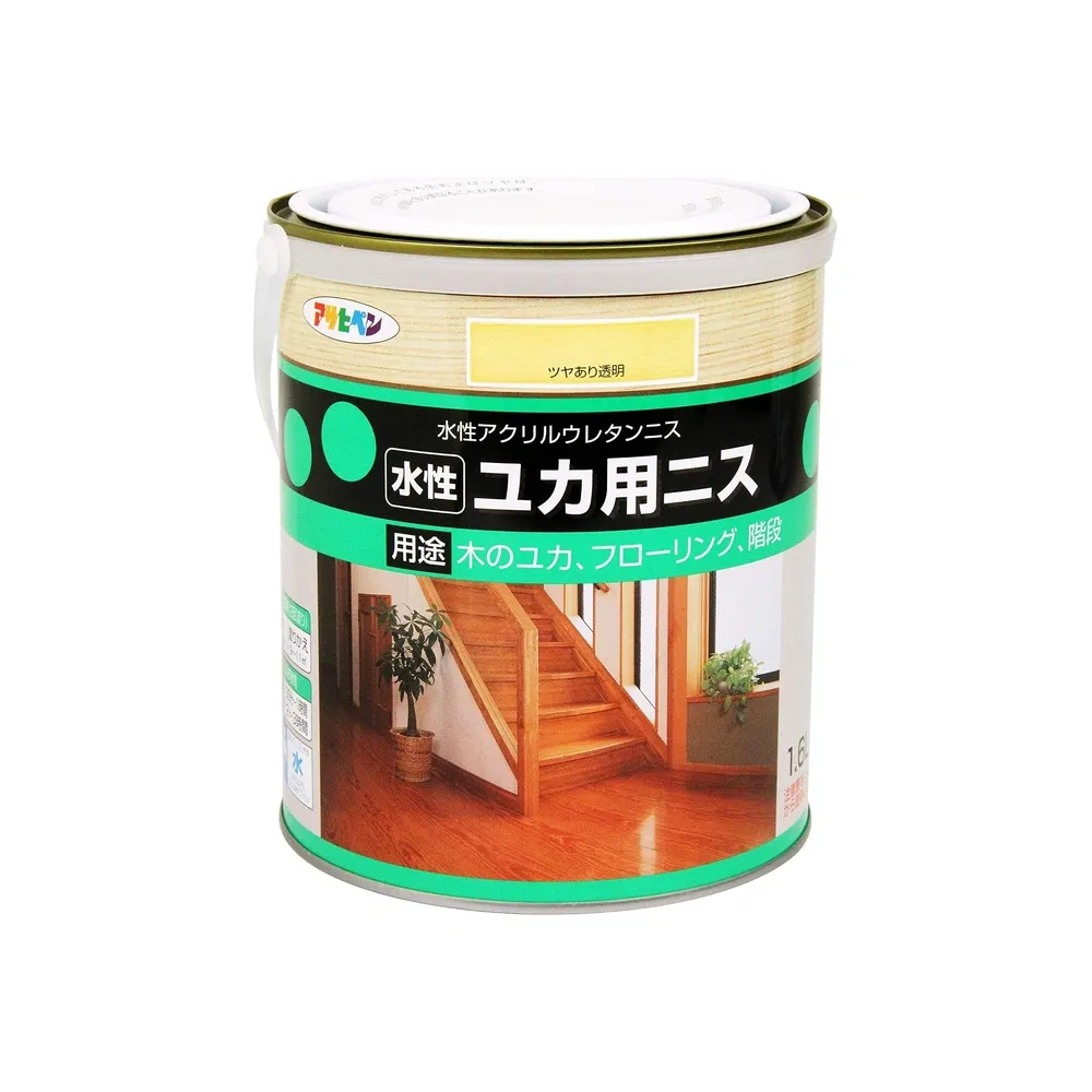 水性地板透明保護清漆 單品包裝