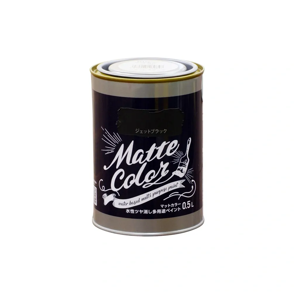 Matt Color 水性消光多用途漆 單品包裝