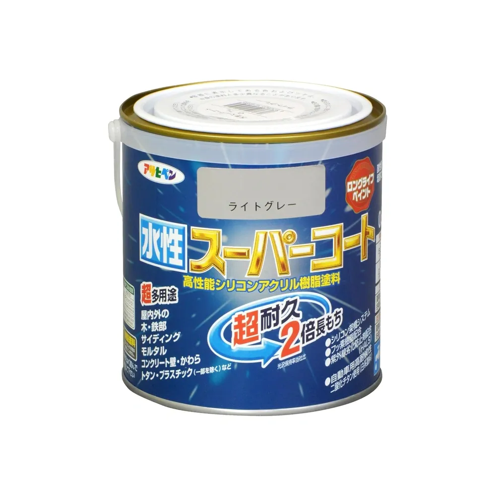 水性 Super Coat 多用途塗料 單品包裝