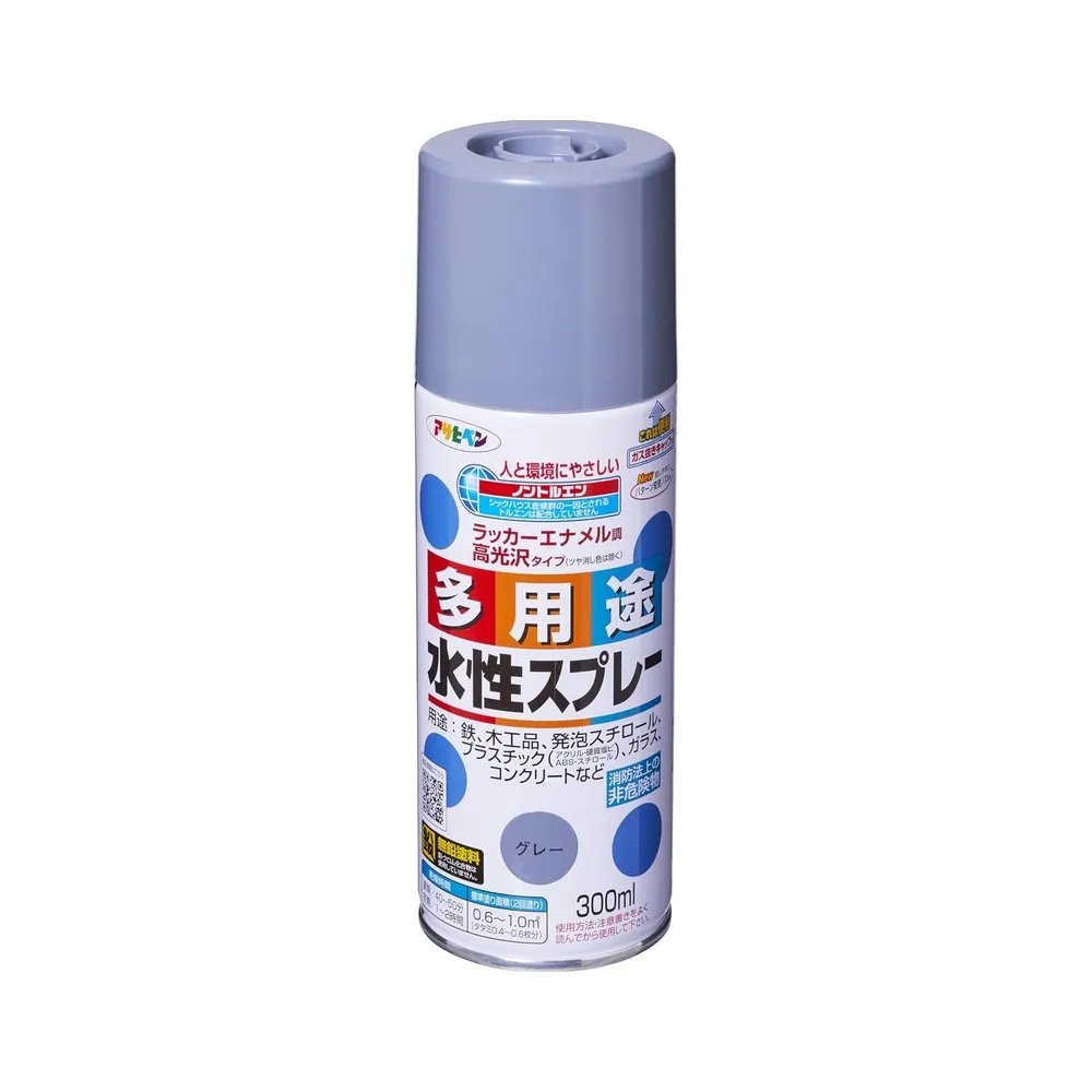 水性室內外多用途噴漆 單品包裝