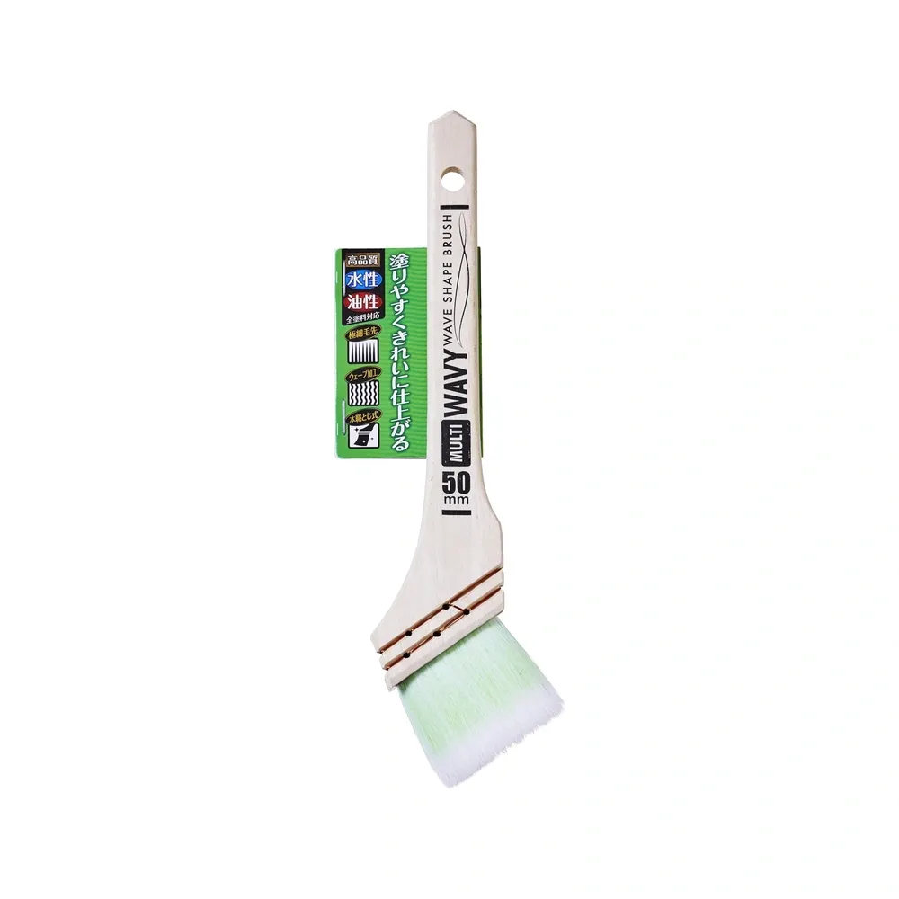 WAVY 波浪化纖多用途漆刷 單品包裝
