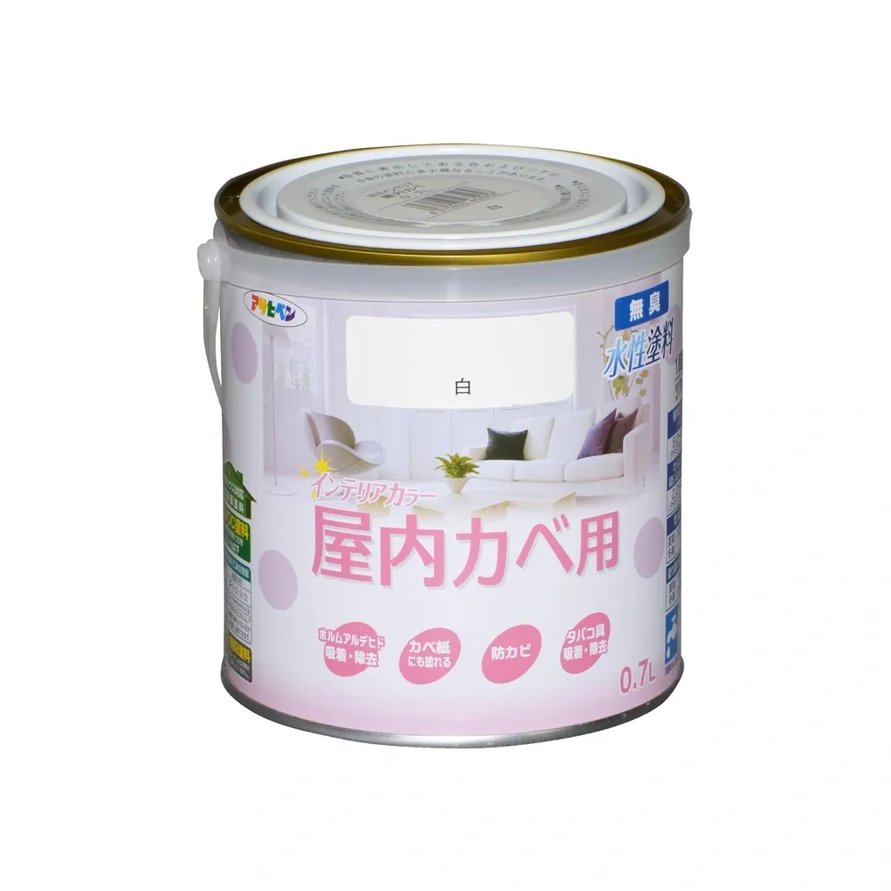室內防霉機能乳膠漆 單品包裝