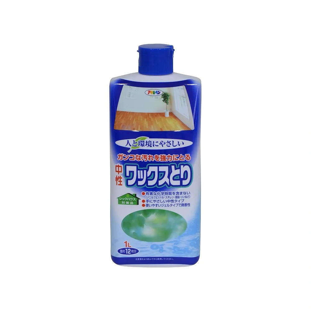 地板去污除蠟劑 單品包裝