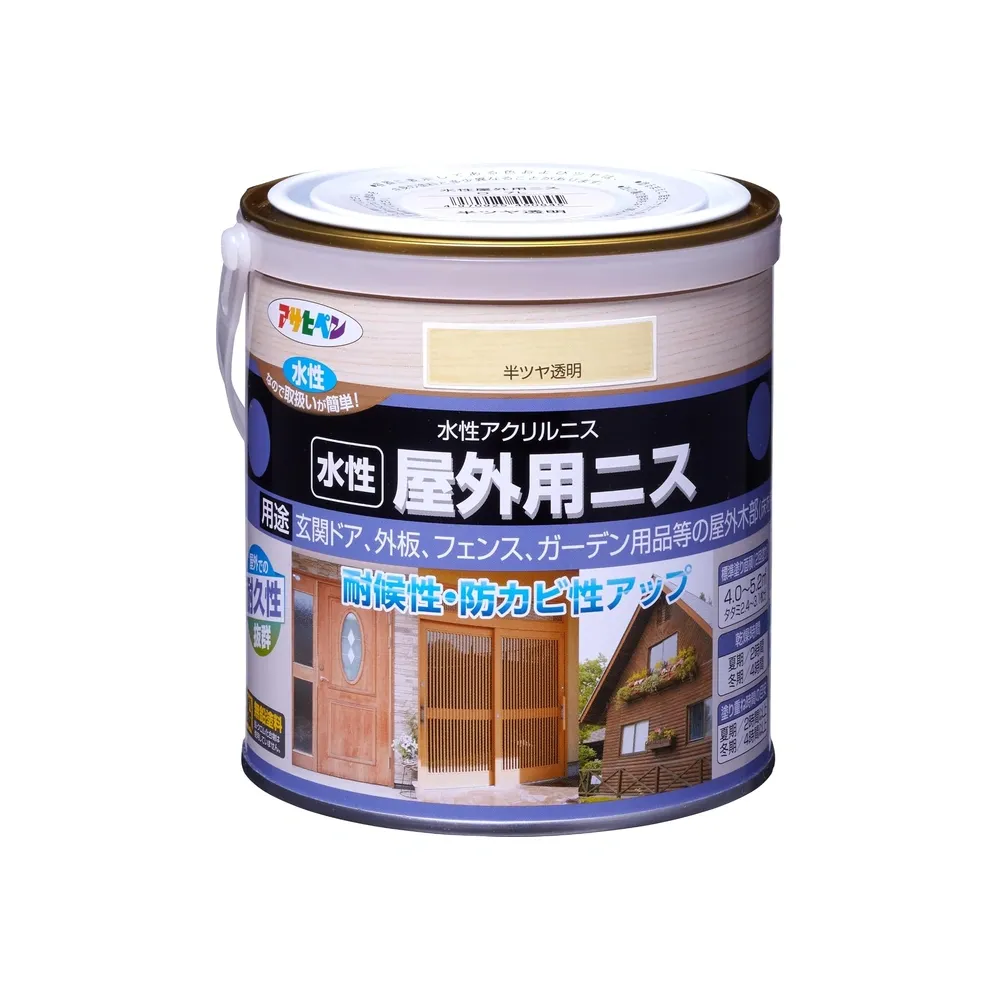 水性戶外耐候清漆 單品包裝