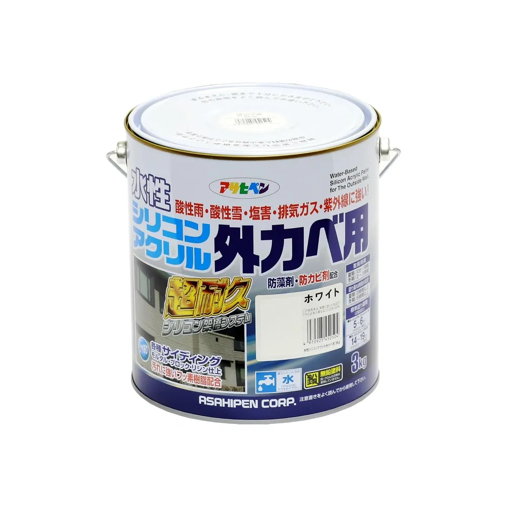 水性矽壓克力外牆漆 單品包裝