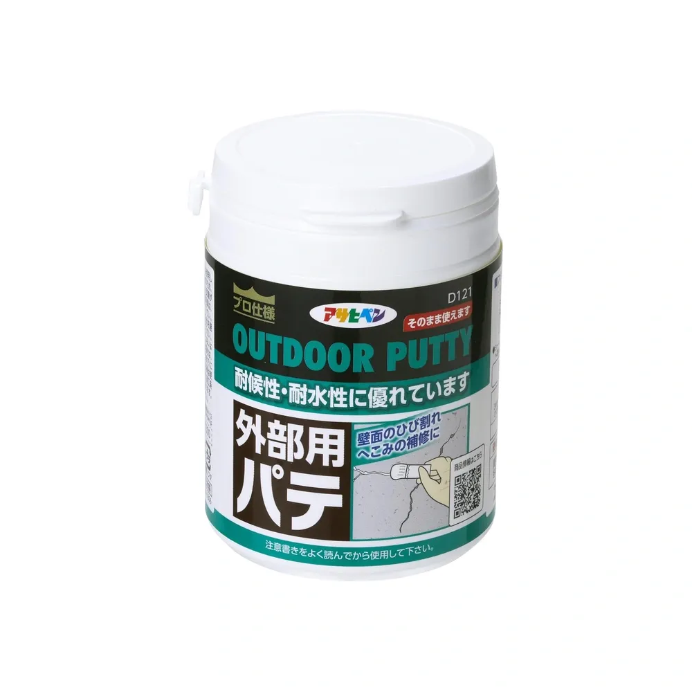 耐水型牆面細縫孔洞填補劑 單品包裝