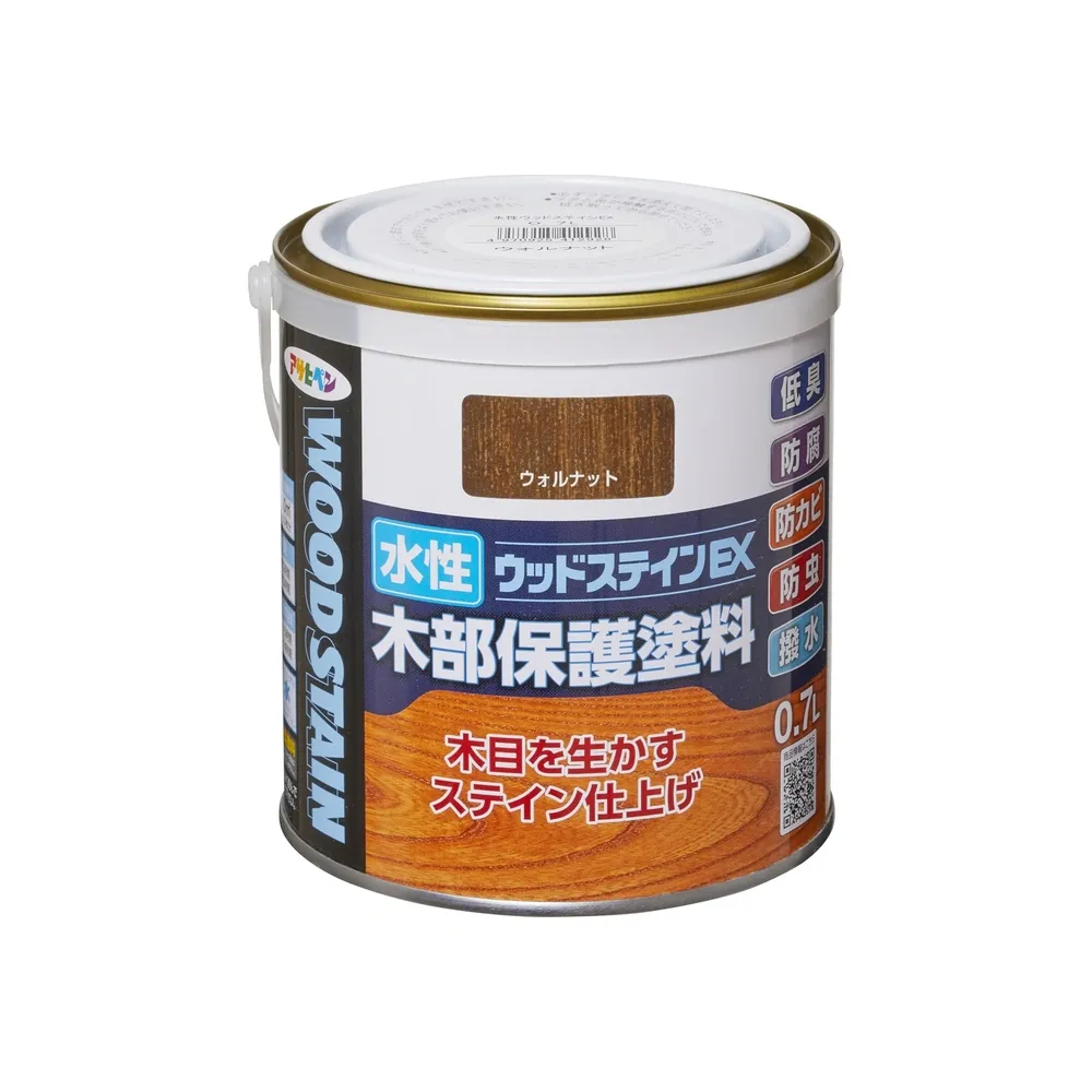 水性戶外透明護木漆 EX 單品包裝