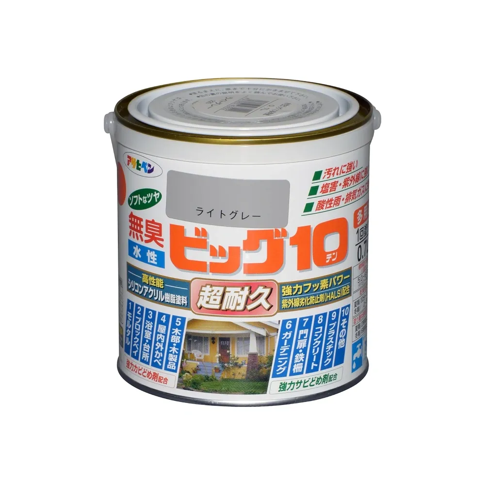 水性 Big 10 多用途塗料 單品包裝
