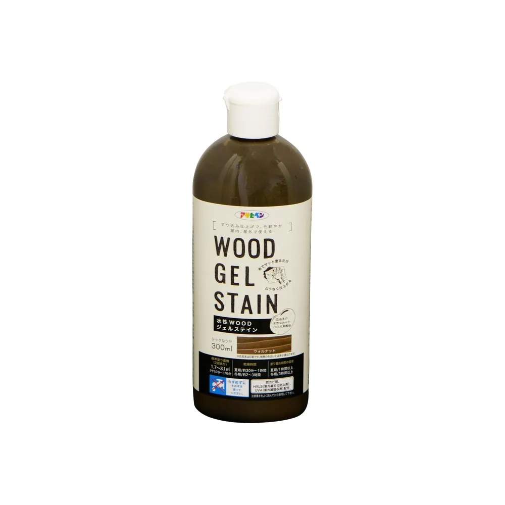 WOOD 水性木器凝膠著色劑 單品包裝