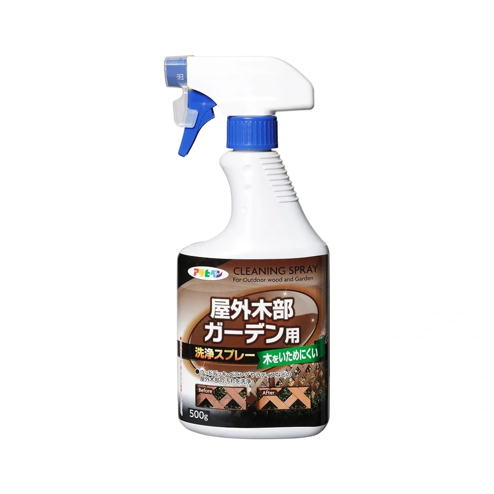 戶外木部與園藝清潔噴劑 單品包裝