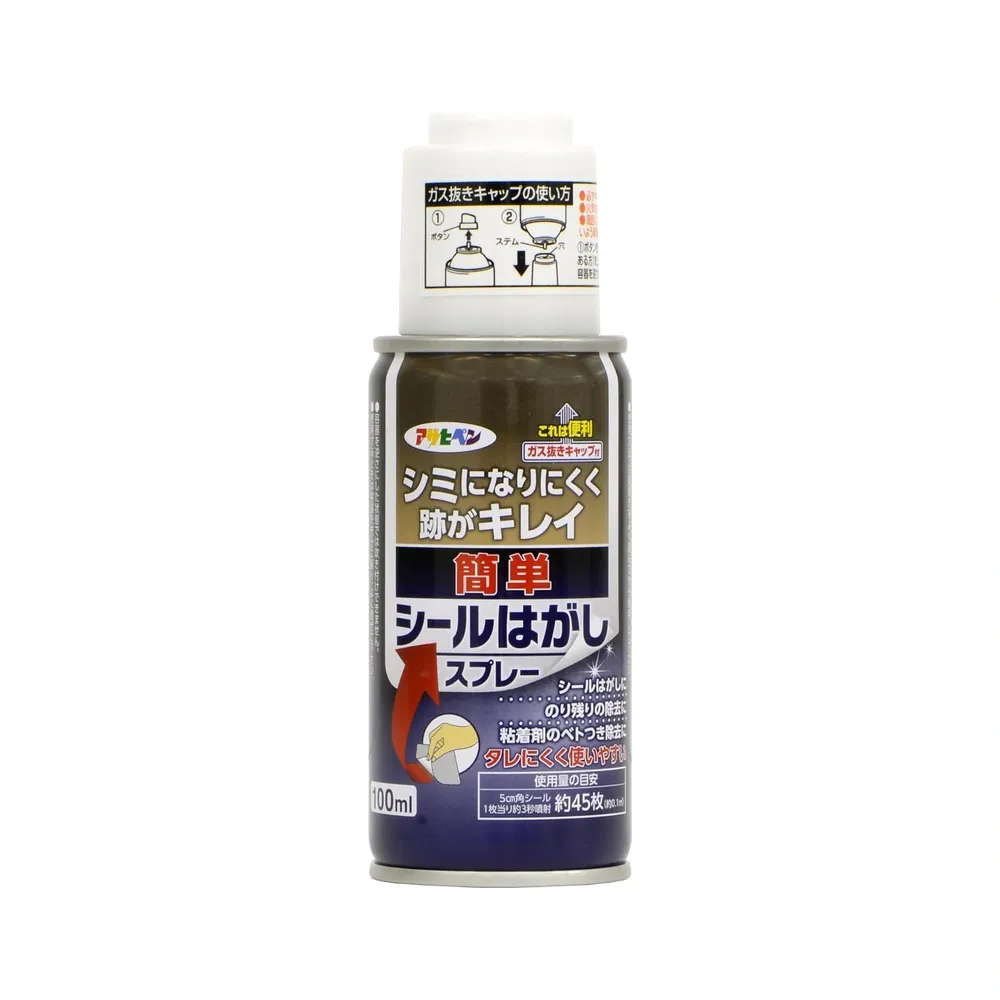 簡易貼紙去除噴劑 單品包裝