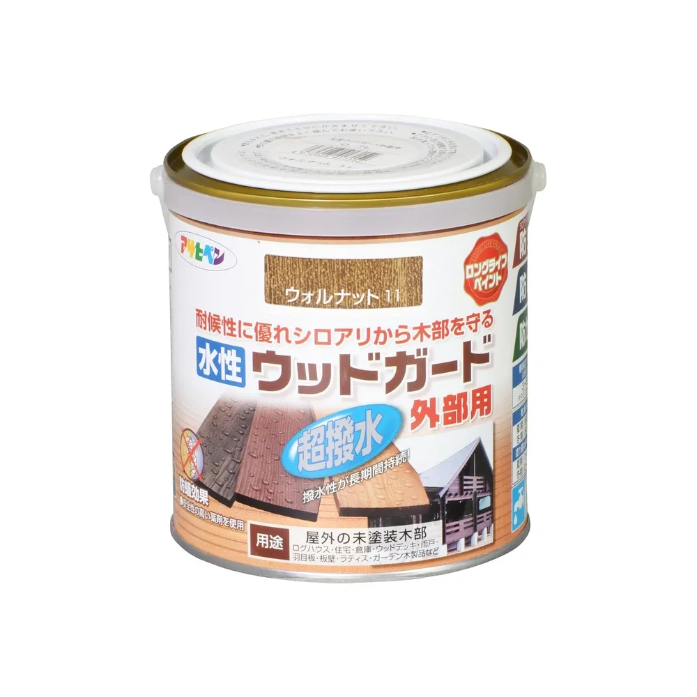 水性戶外防蟲防腐護木漆 單品包裝