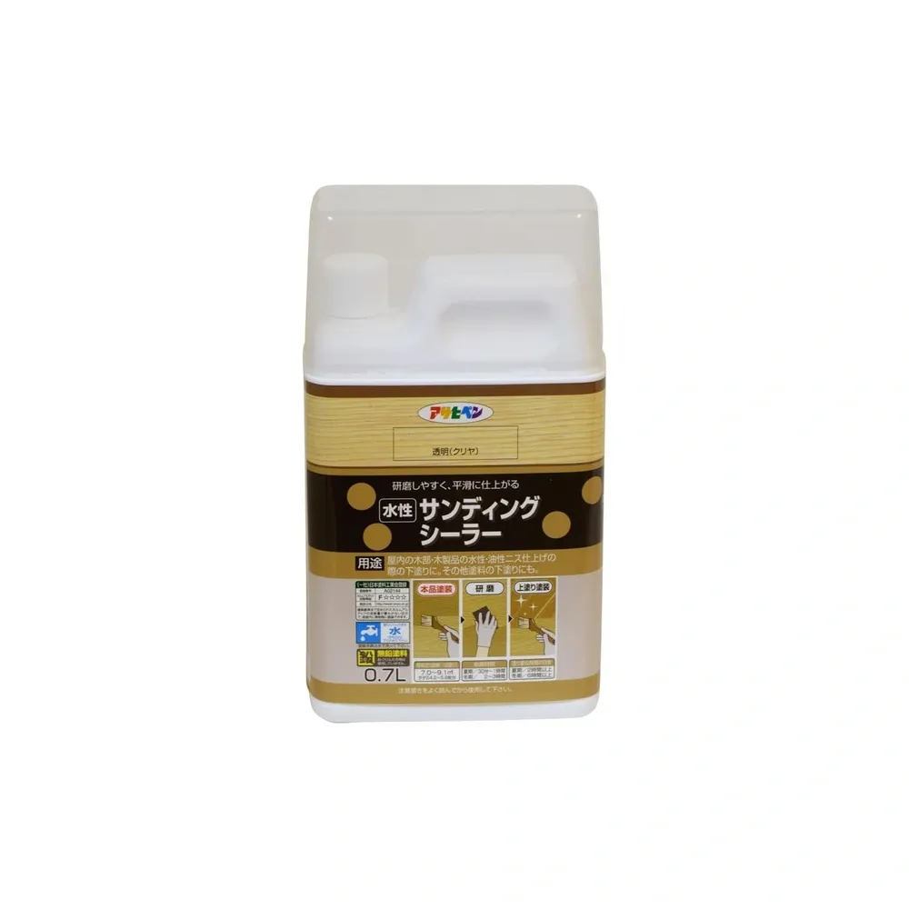 水性木器打磨底漆 單品包裝