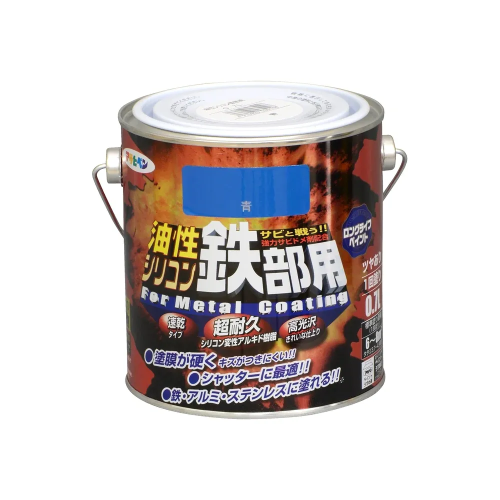 油性超耐久鐵器防鏽面漆 單品包裝
