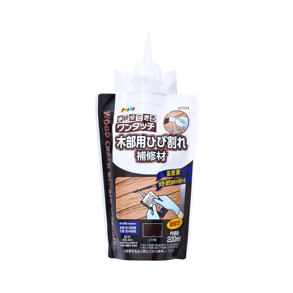 木器裂縫修補劑 單品包裝