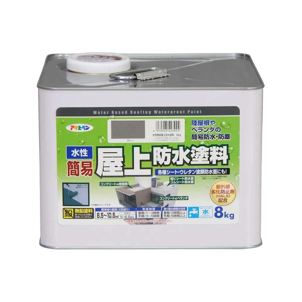 水性簡易屋頂防水漆 單品包裝