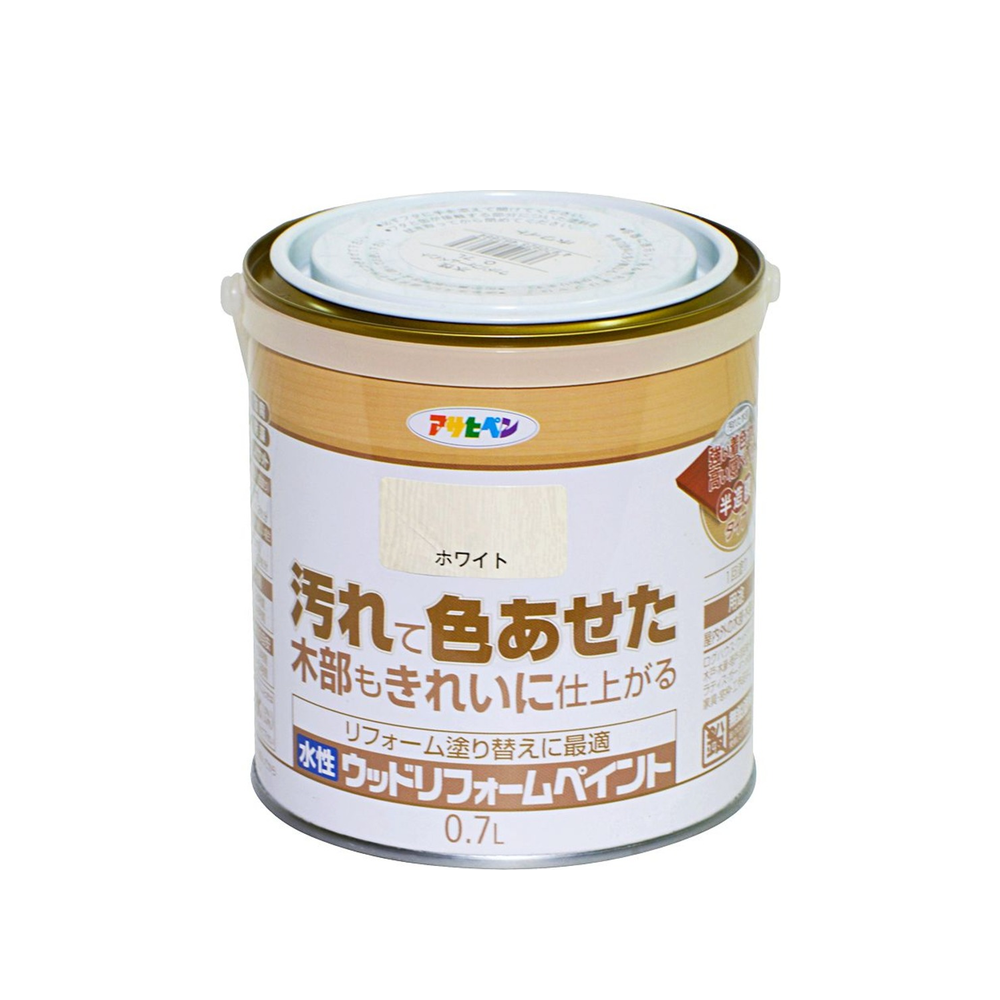 水性木部翻新保護漆 0.7L 商品包裝