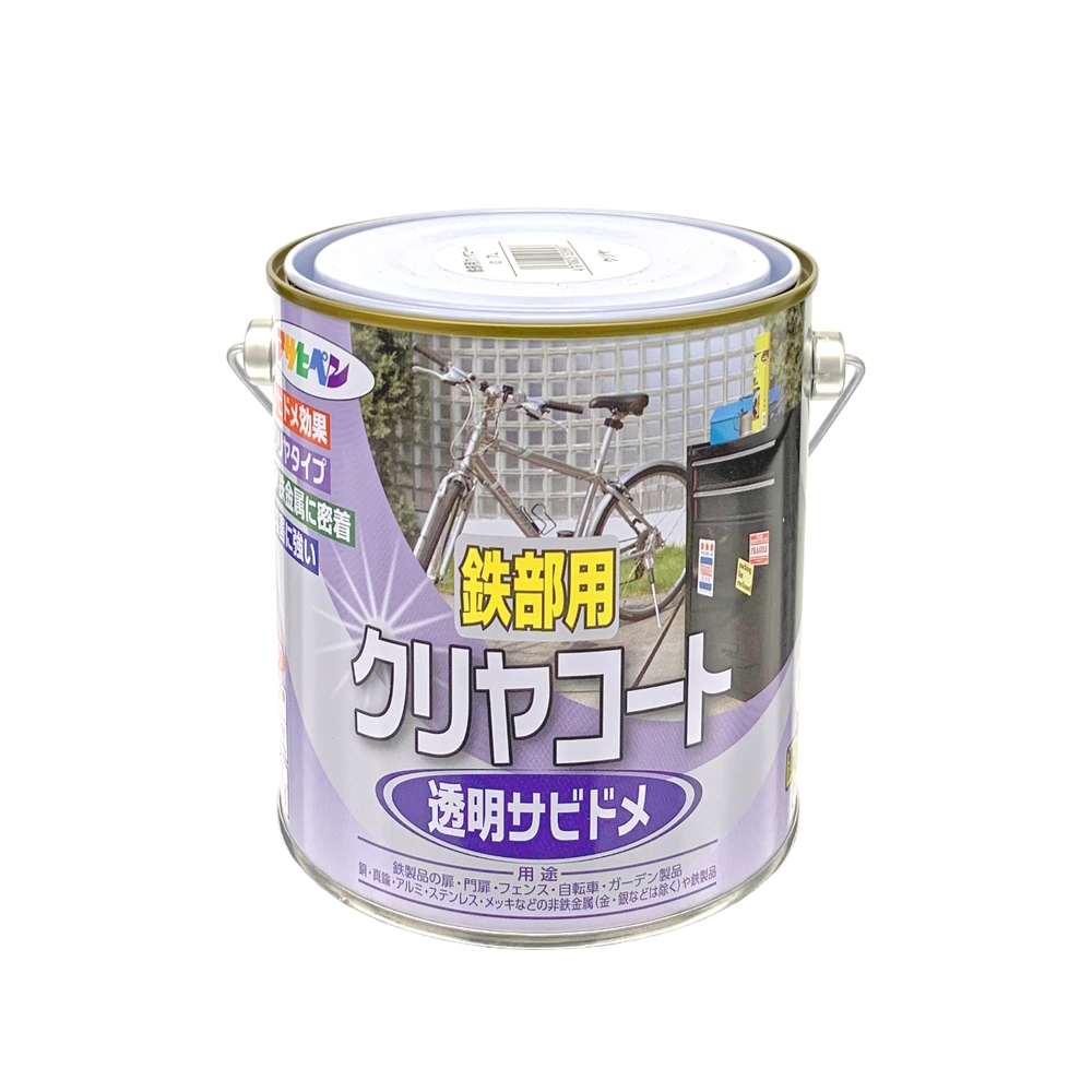 不鏽鋼鋁材透明防鏽漆 0.7L 商品包裝