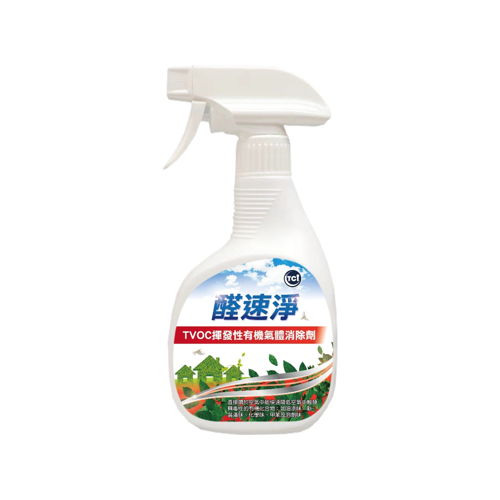 TCI 醛速淨 TVOC有機氣體處理噴劑 商品包裝