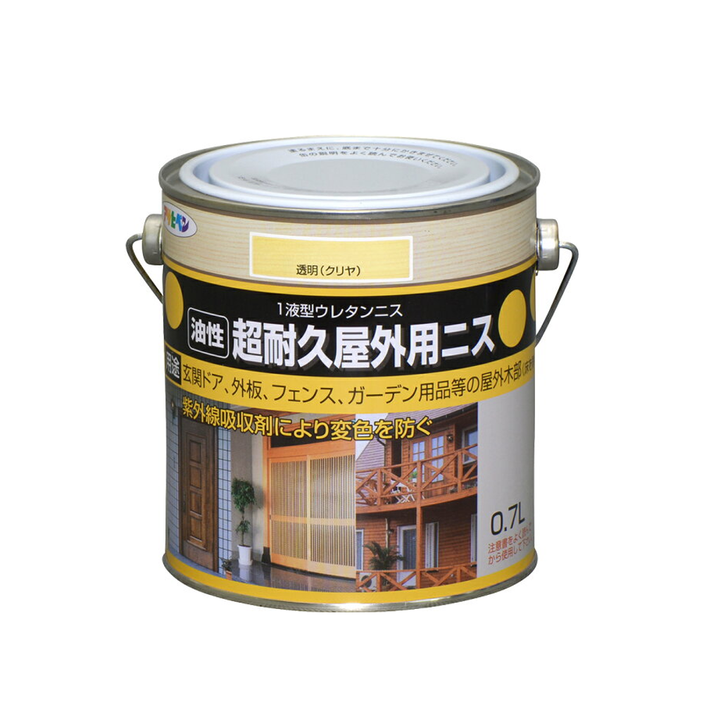 油性戶外抗紫外線清漆 商品包裝