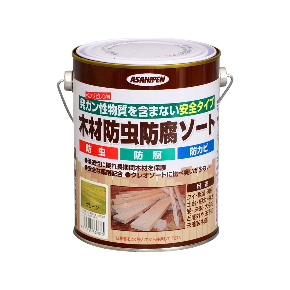 建築木材防蟲防腐處理劑 商品包裝